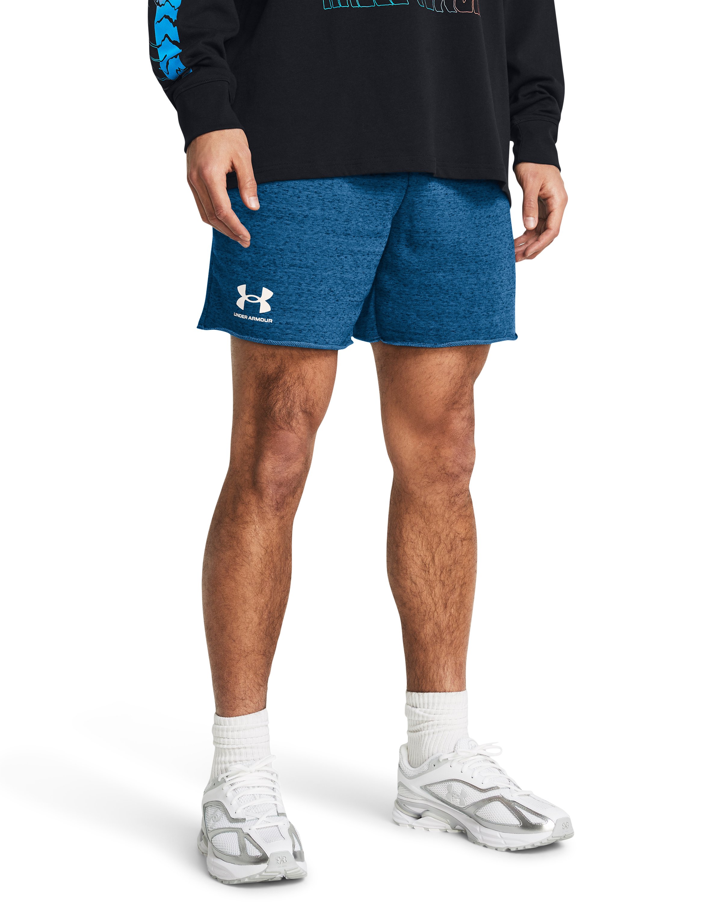 UA Rival Terry Men's 6 Shorts 6