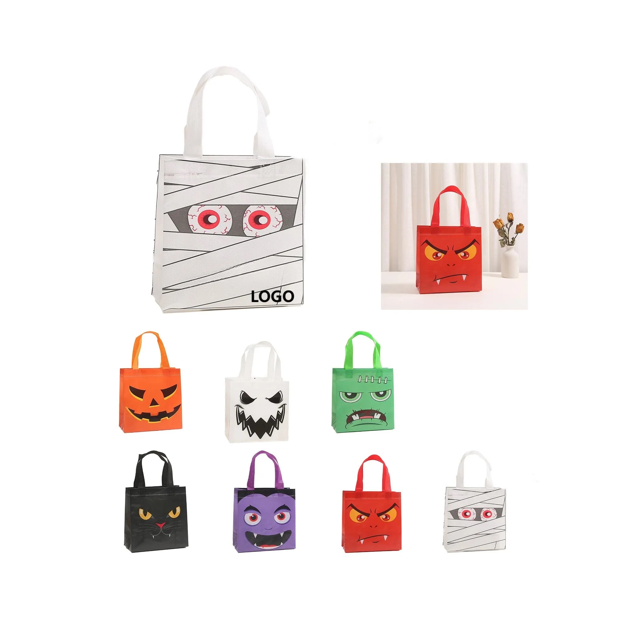 Holiday Party Bag 8" x 10" x 4" 1