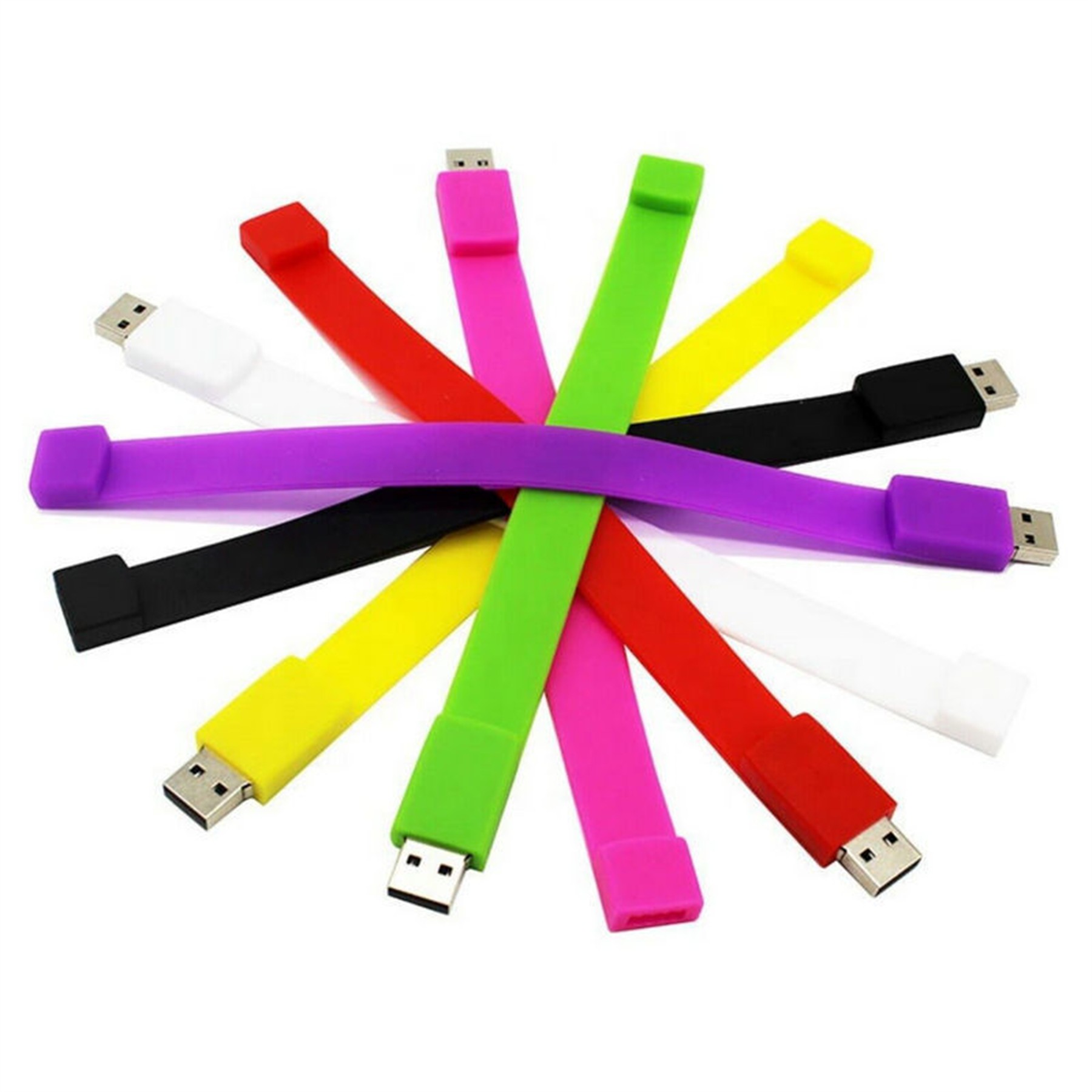 16Gb Wristband Flash Drive 2