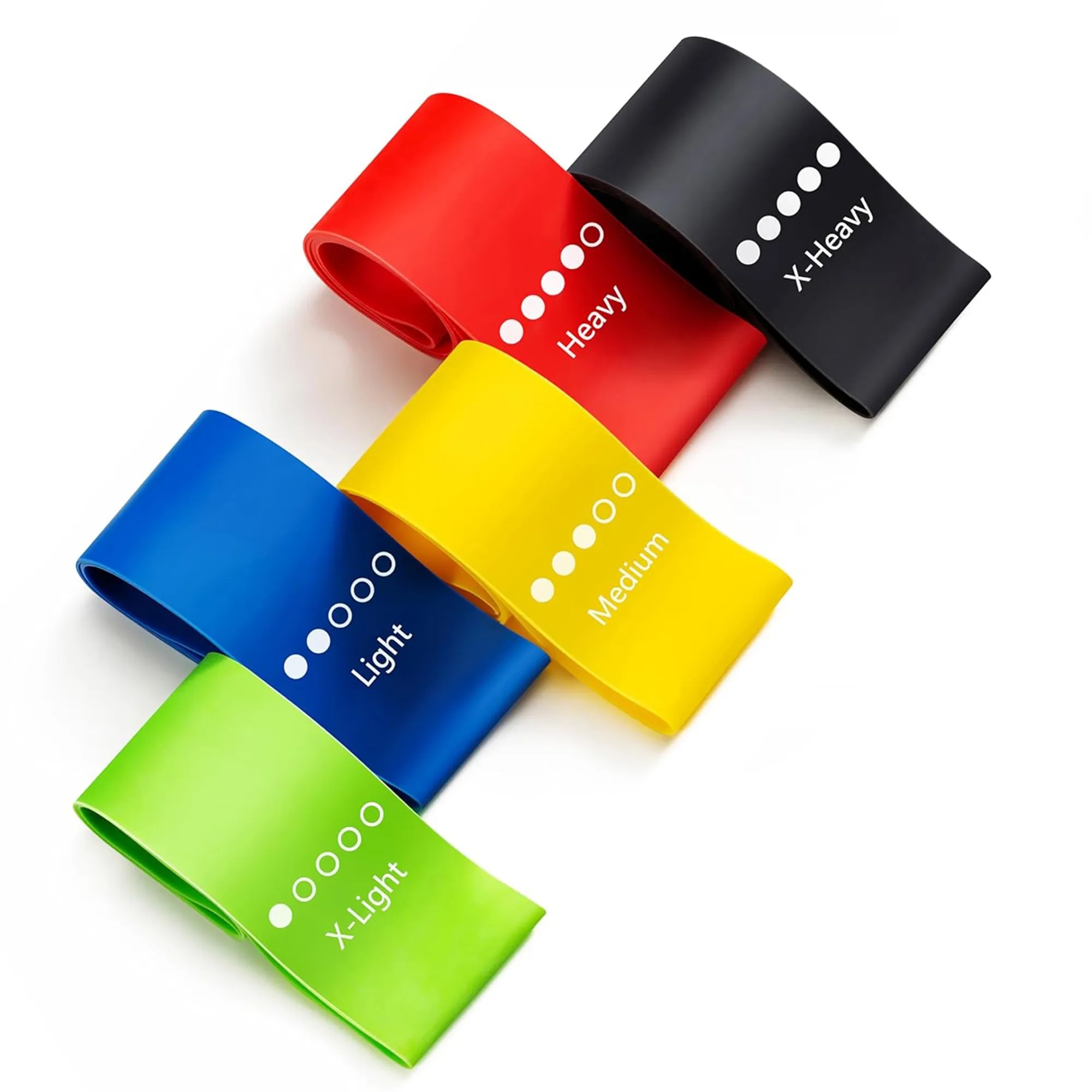 5-Piece Resistance Bands Set 3