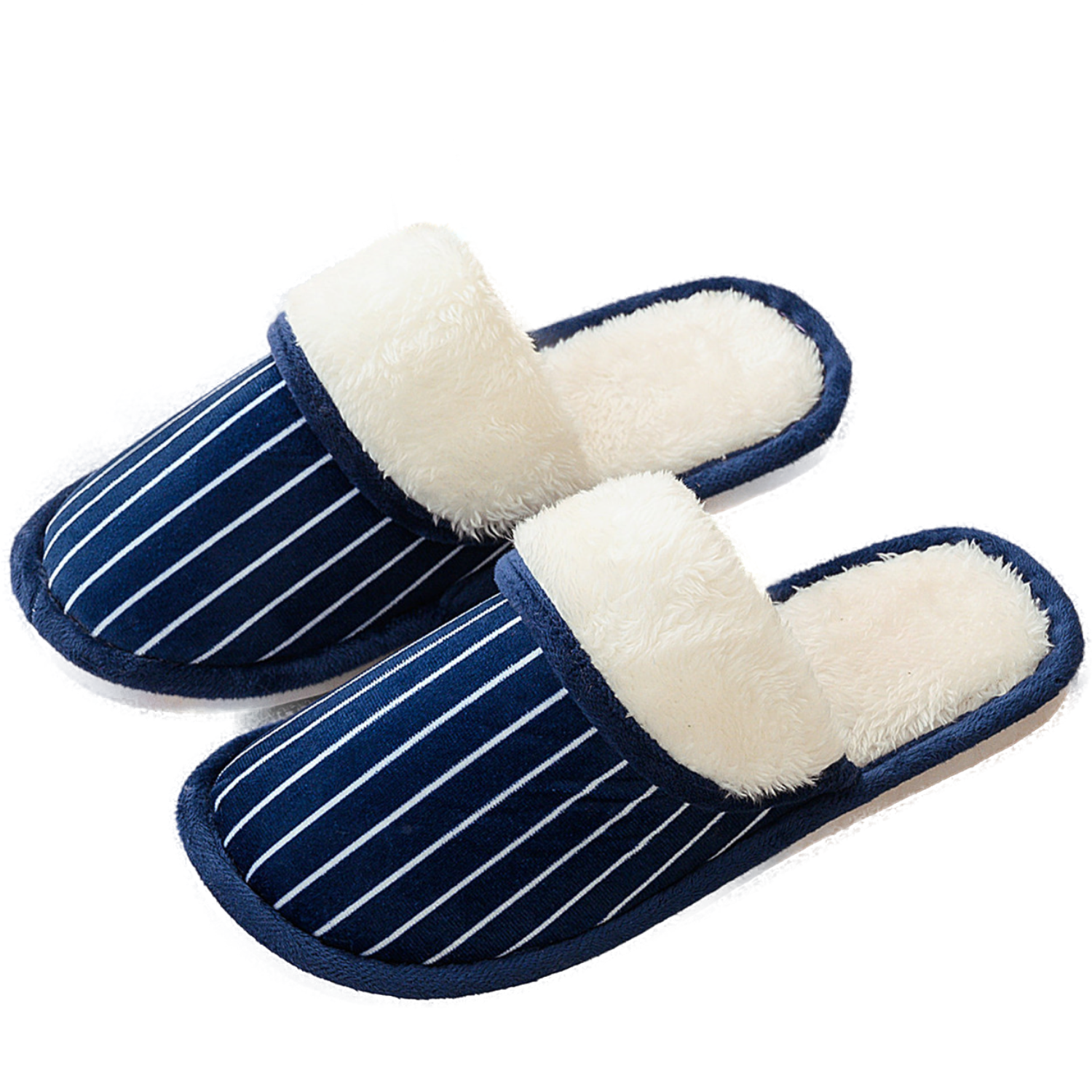 Winter Anti Slip Plush Lined Home Slippers 10