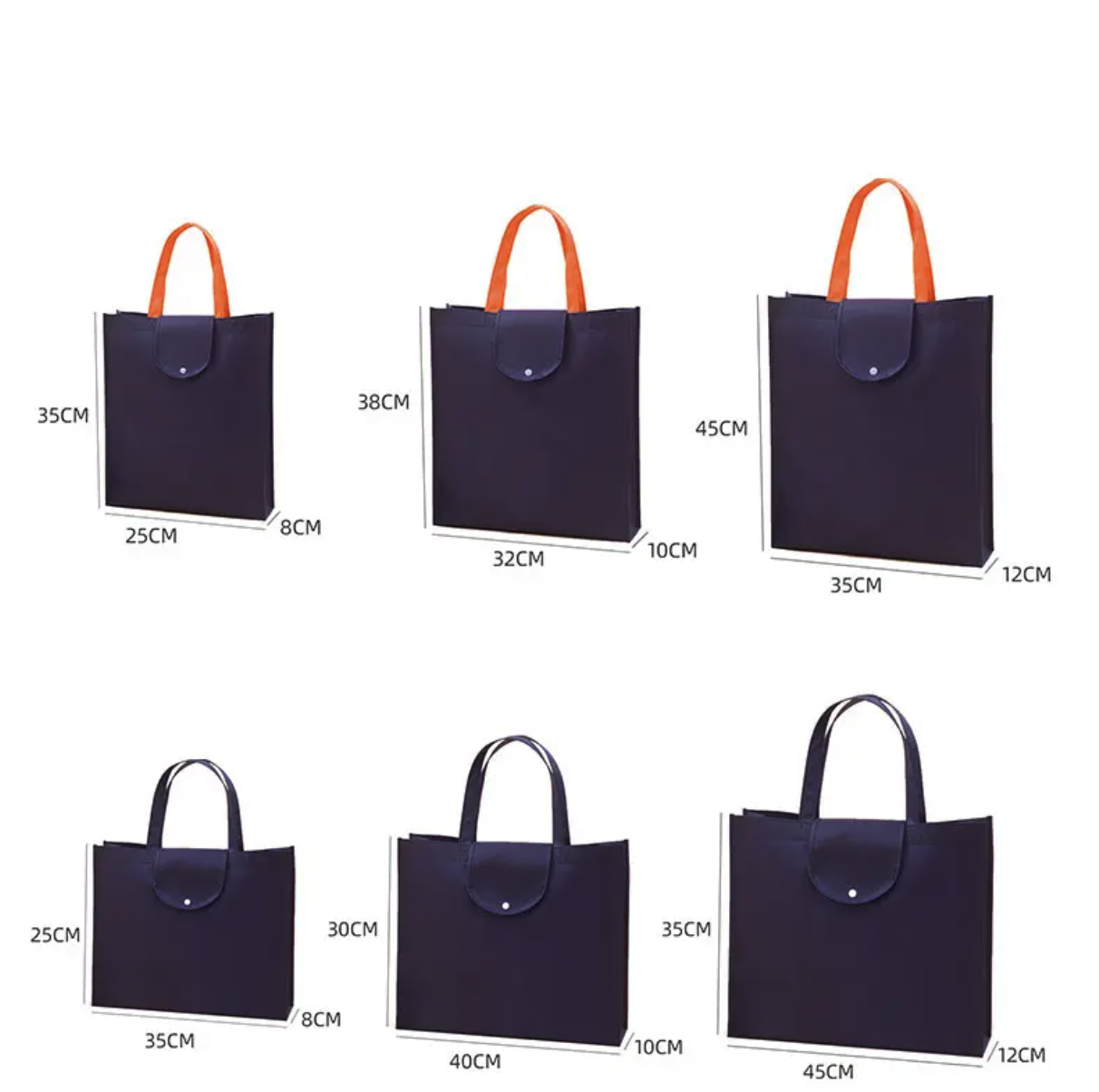 Foldable Non-Woven Tote Bag 2