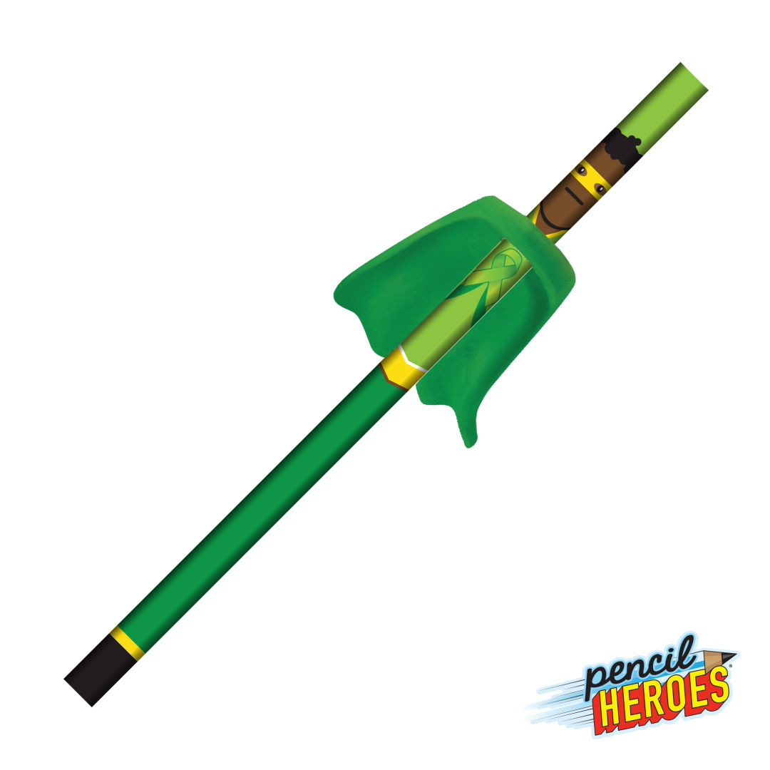 Pencil Heroes® Awareness Series w/Cape 21