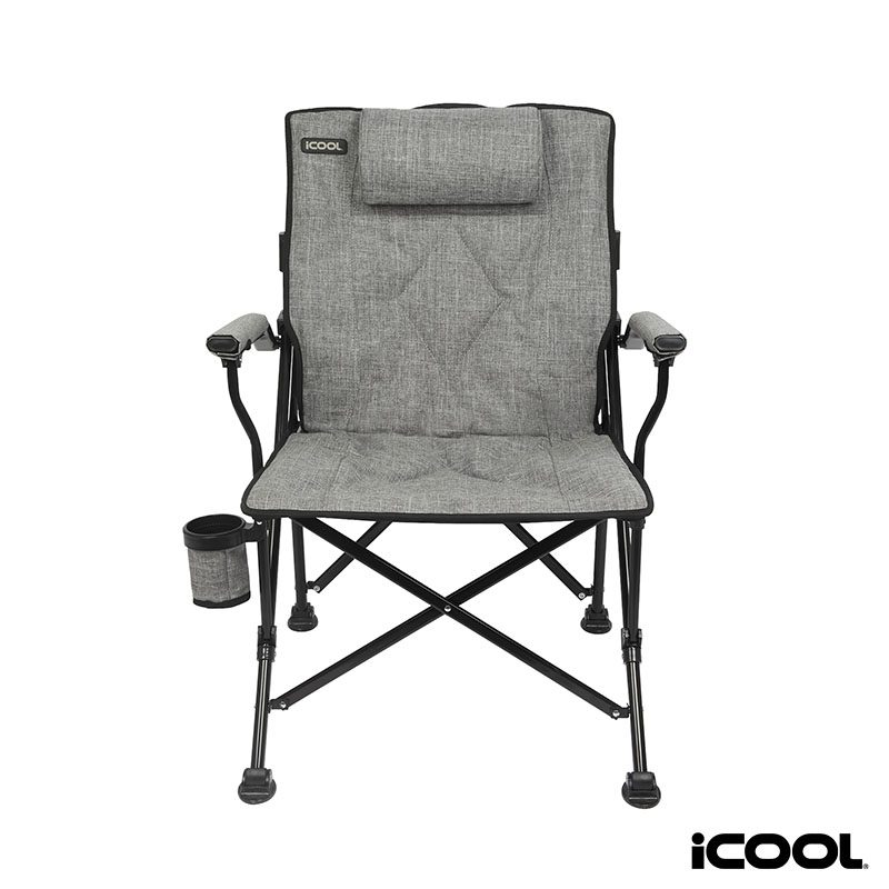 iCOOL Twin Peaks Portable Camping Chair 6