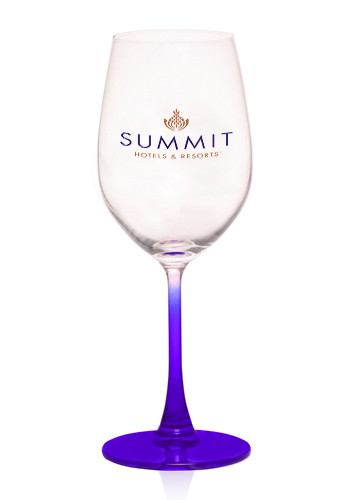 13.25 oz. Lead Free Crystal Wine Glasses 3