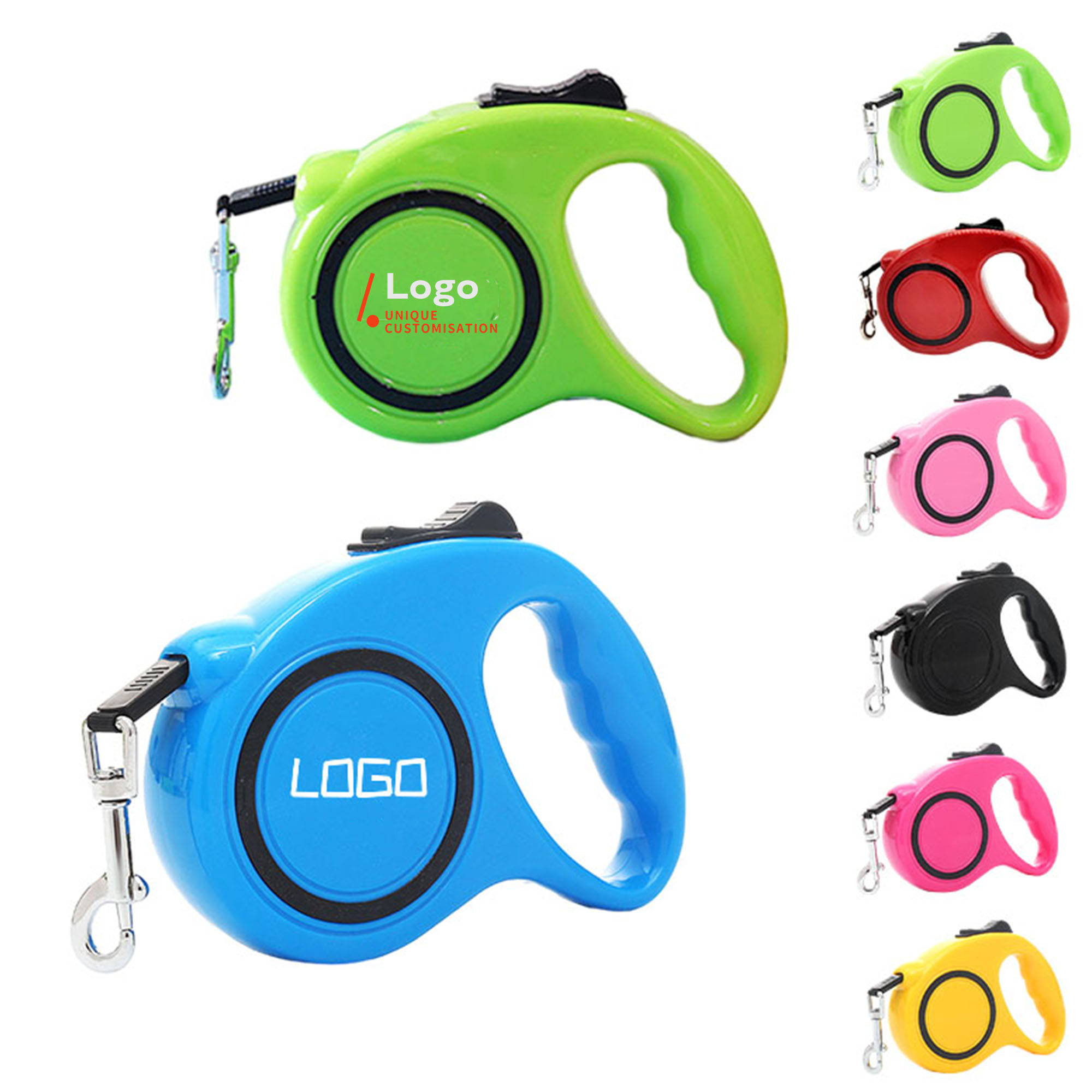 Anti slip portable Retractable Pet Leash Dog 2