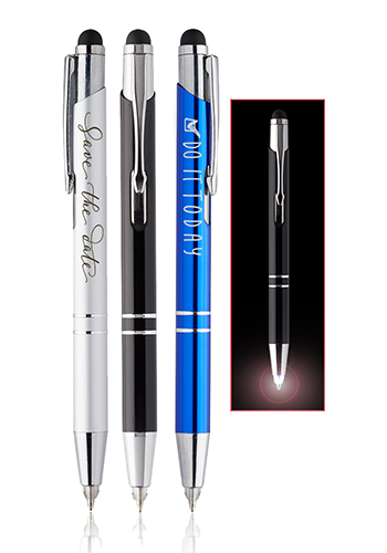 Night Rite Stylus Metal Pens