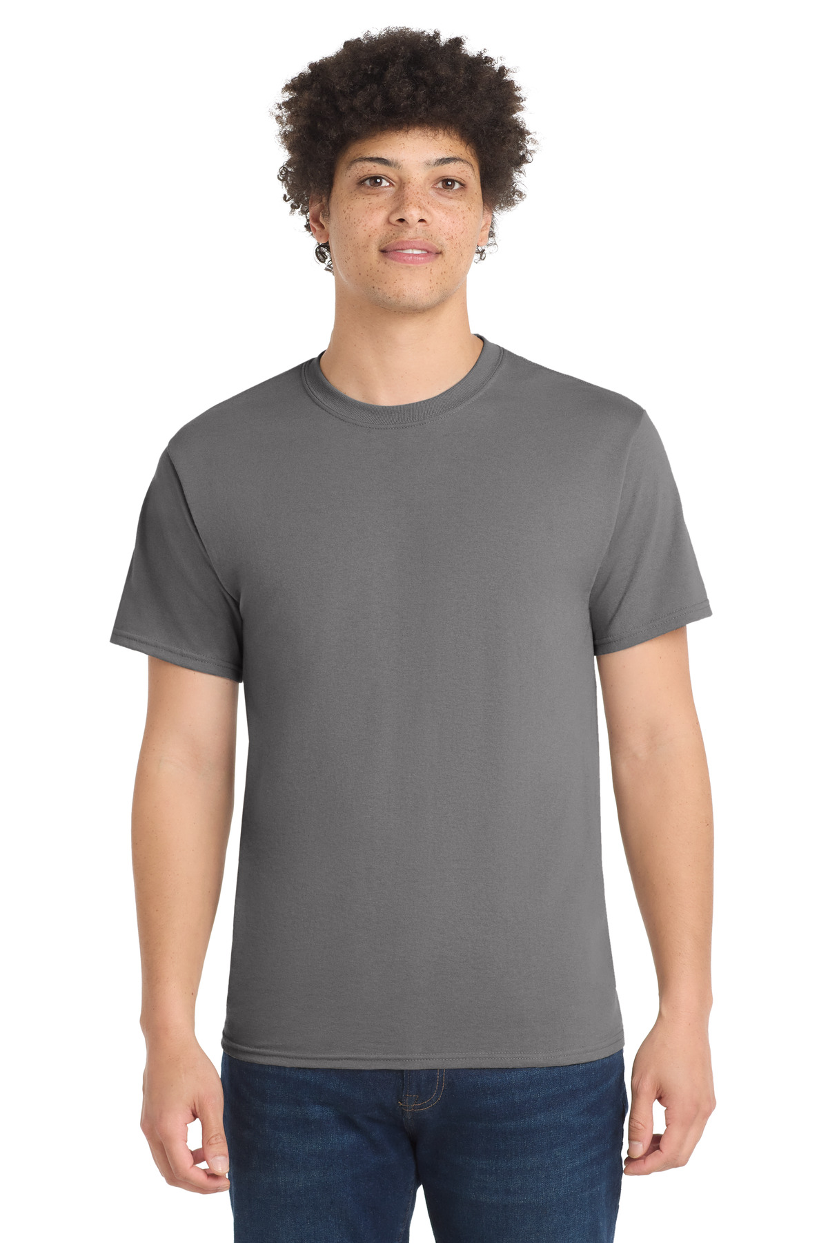Port & Co Core Blend Tee. PC55 176