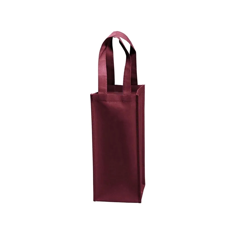 Single Bottle Wine Tote Bag With Handles 5