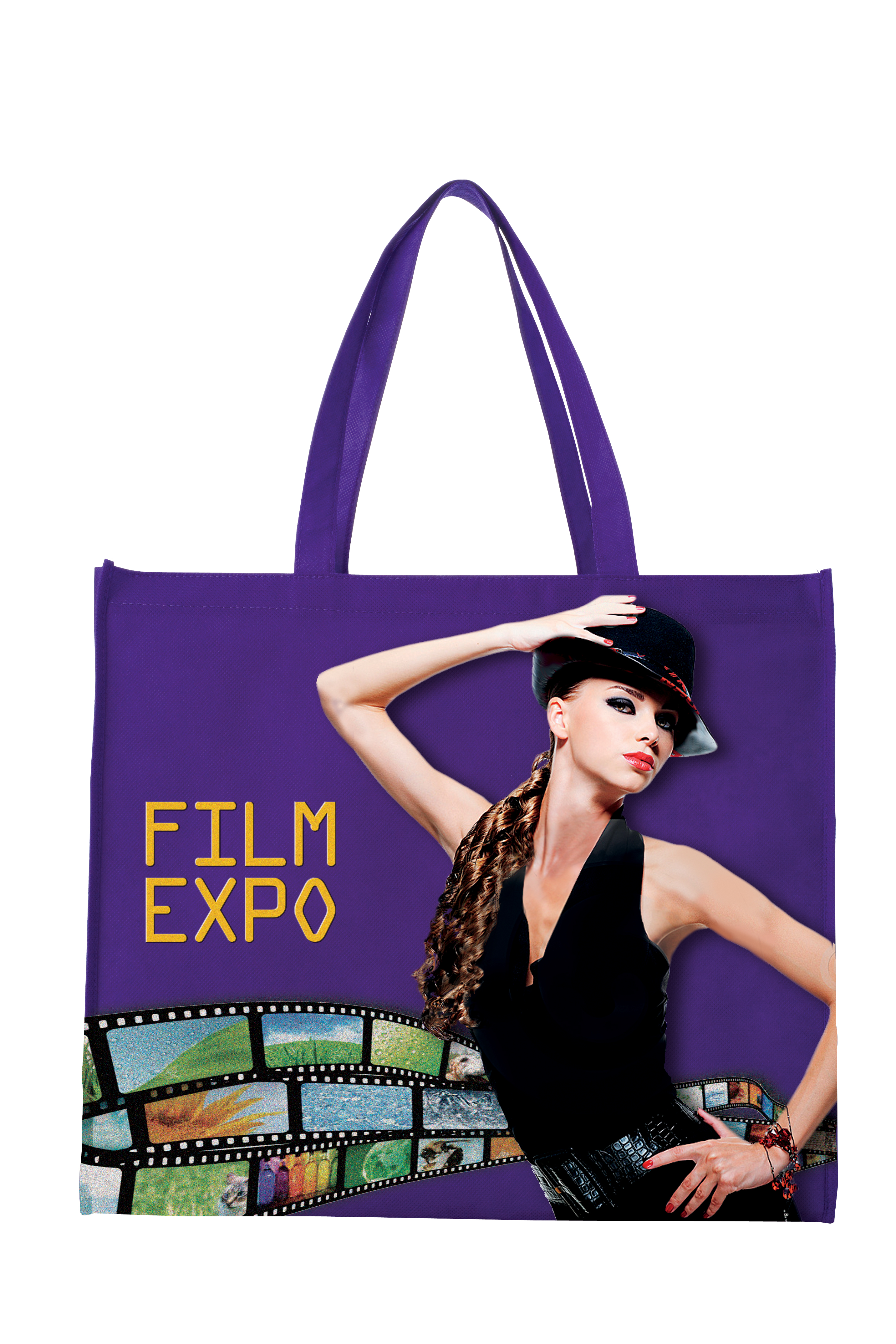 Universal Source® Laminated Non-Woven Landscape Tote 6