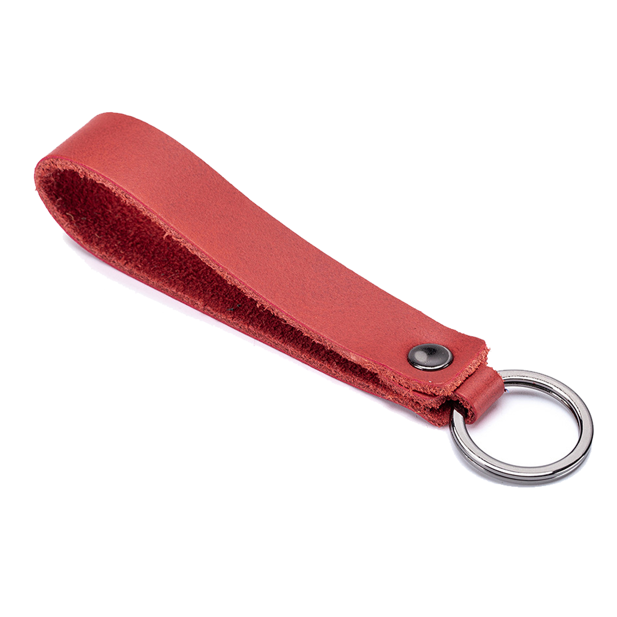 Premium Genuine Leather Keychain for Brand Promotion and Thoughtful Gifting 4