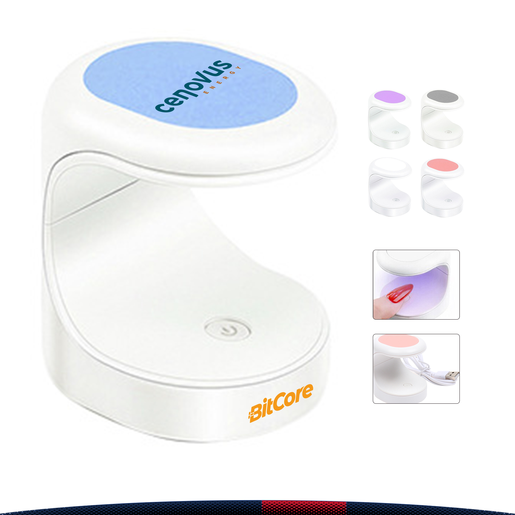 Portable Nail UV LED Light 5