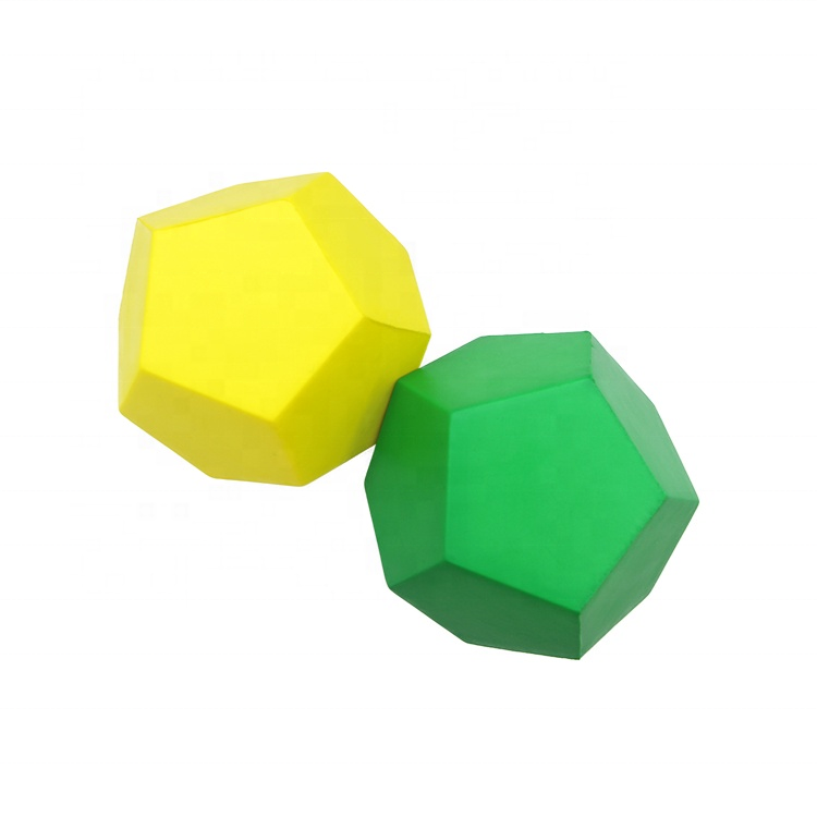 PU Polyhedron Stress Ball 3