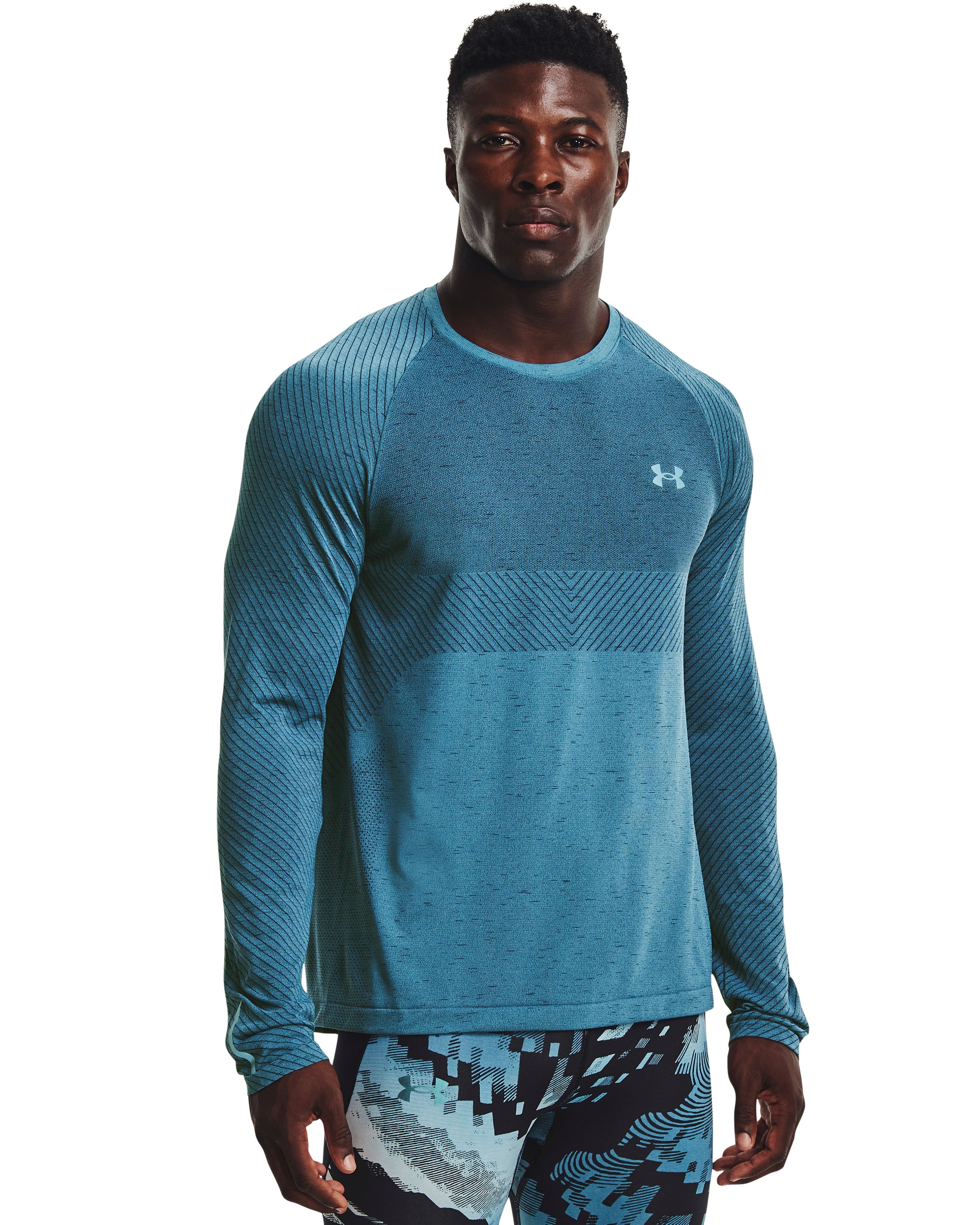 UA Seamless Run Men's Long Sleeve 4
