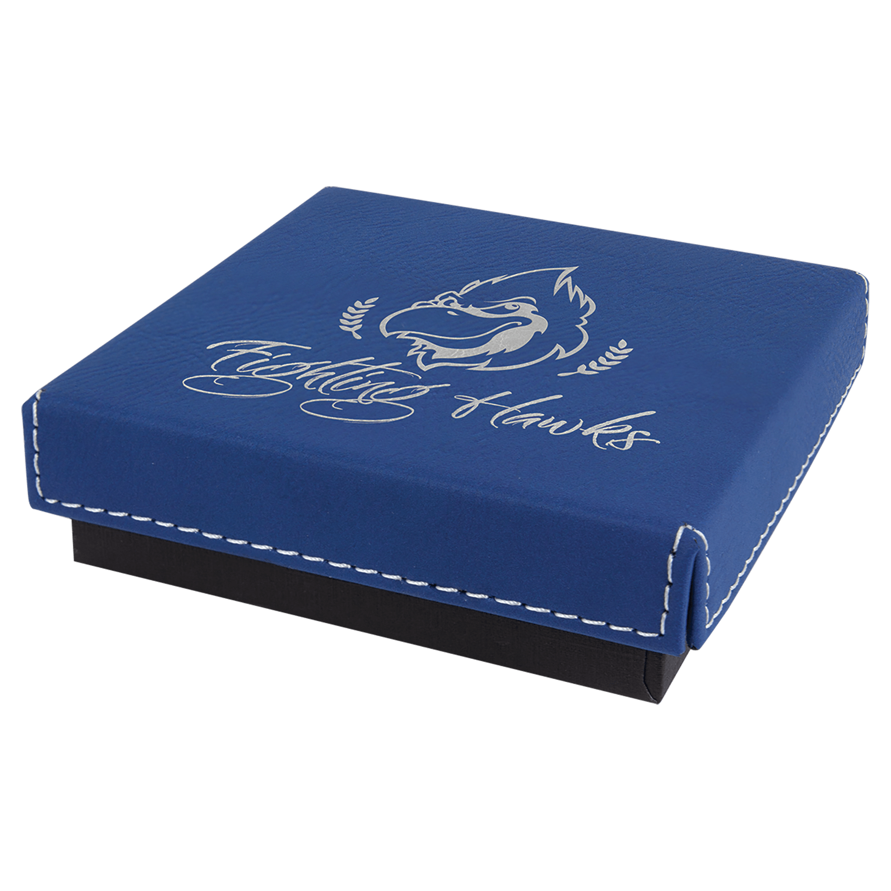 Gift Box With Laserable Leatherette Lid 7