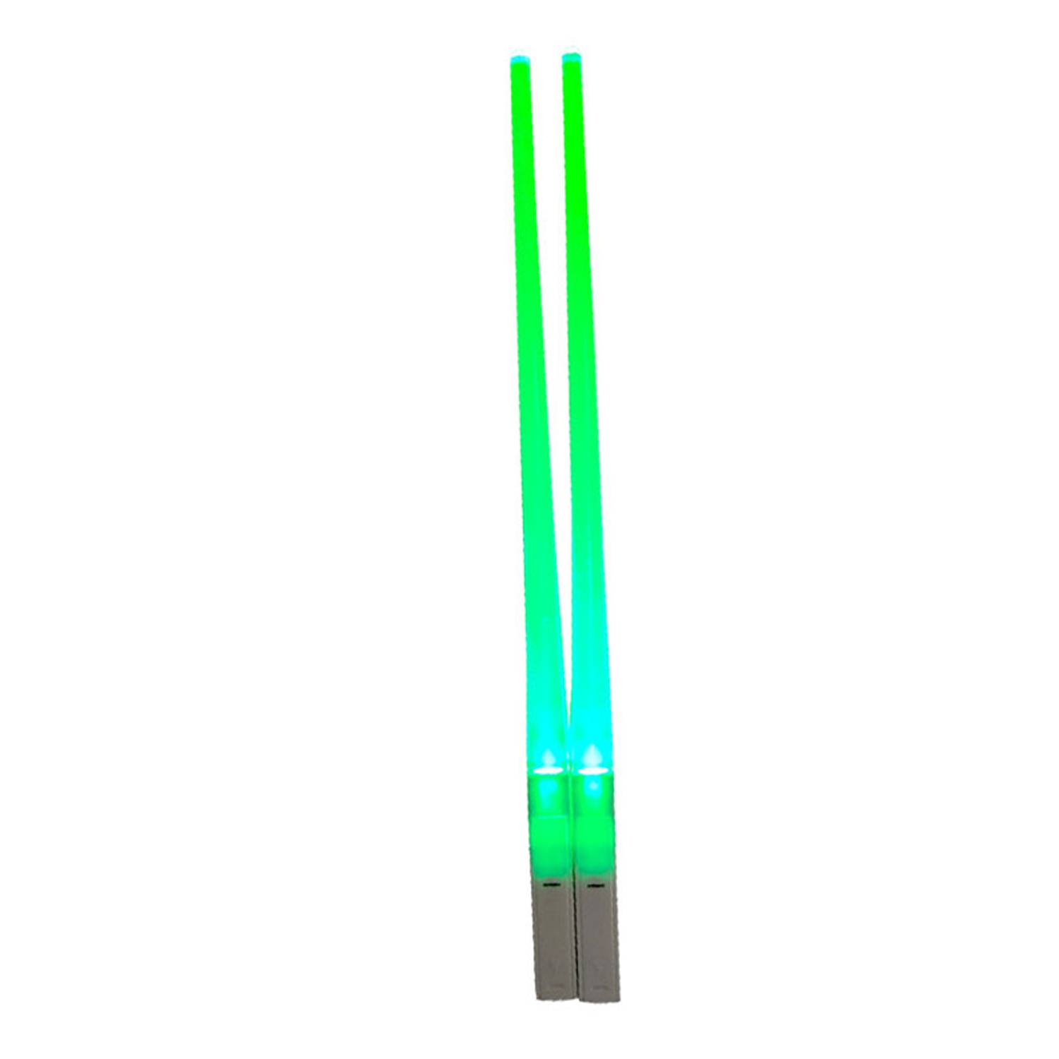 1 Pair Food-Grade Glowing LED Chopsticks 5