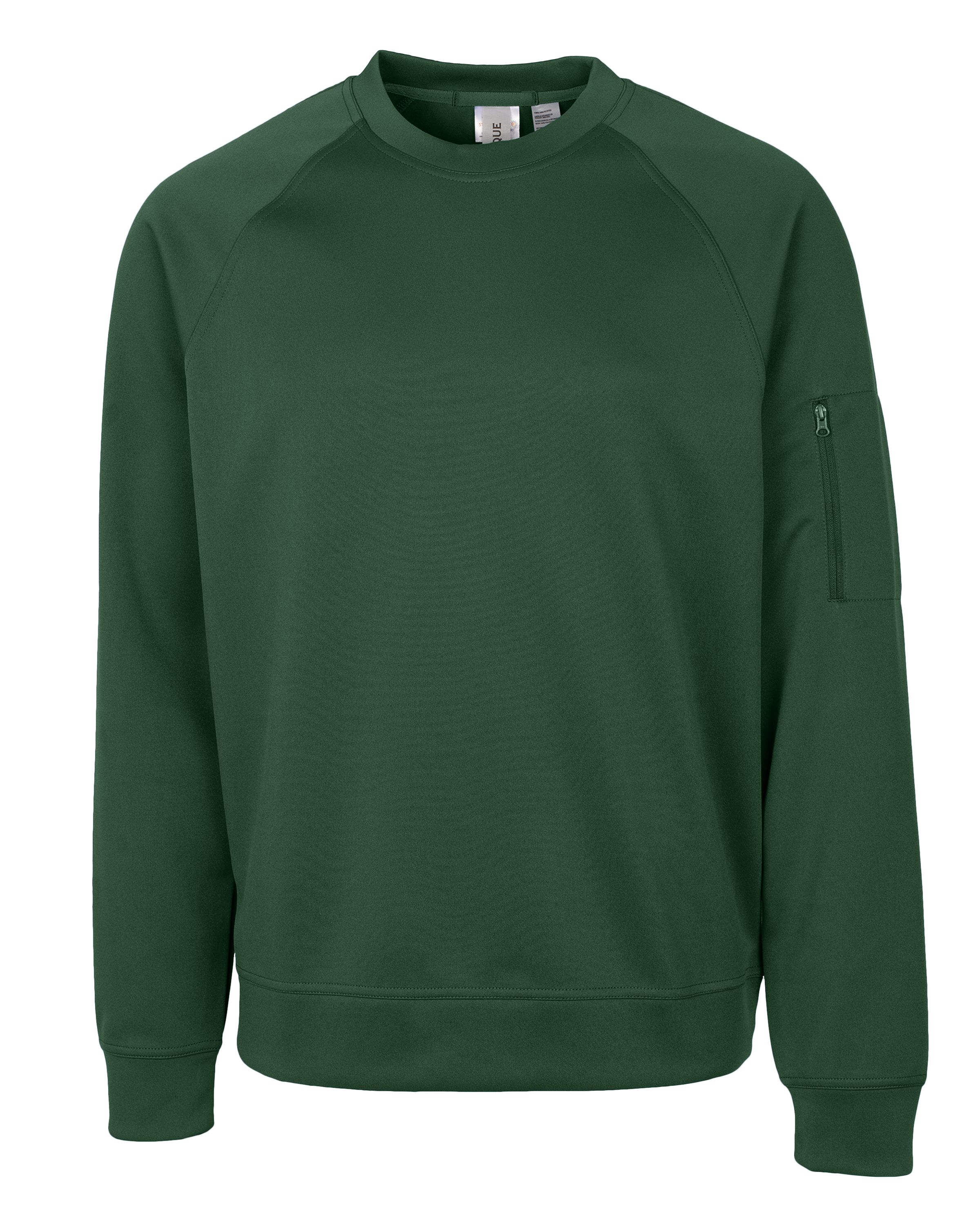 Clique Lift Solution-dyed Performance Unisex Crewneck Sweatshirt 20