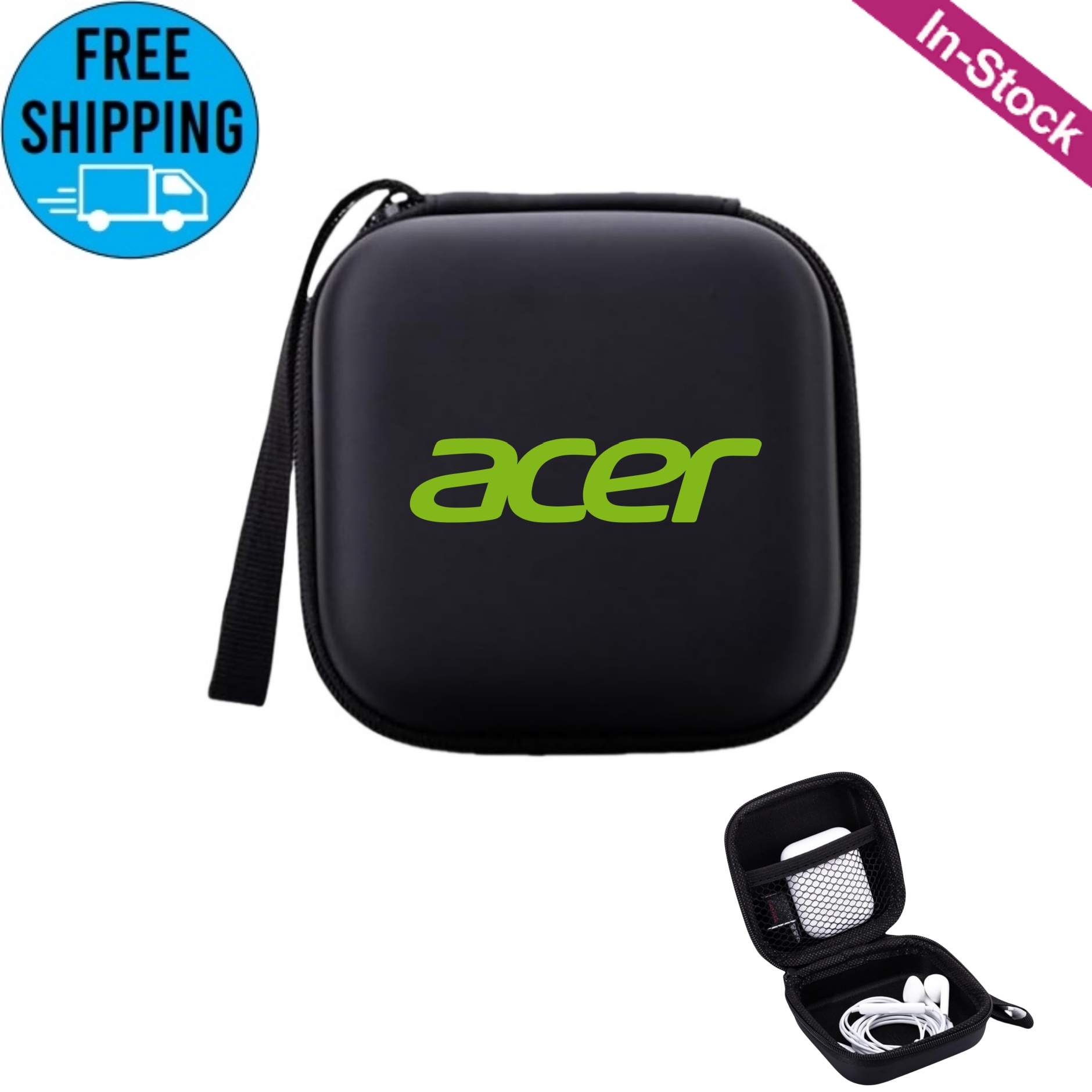 EVA Earphone Storage Pouch 3