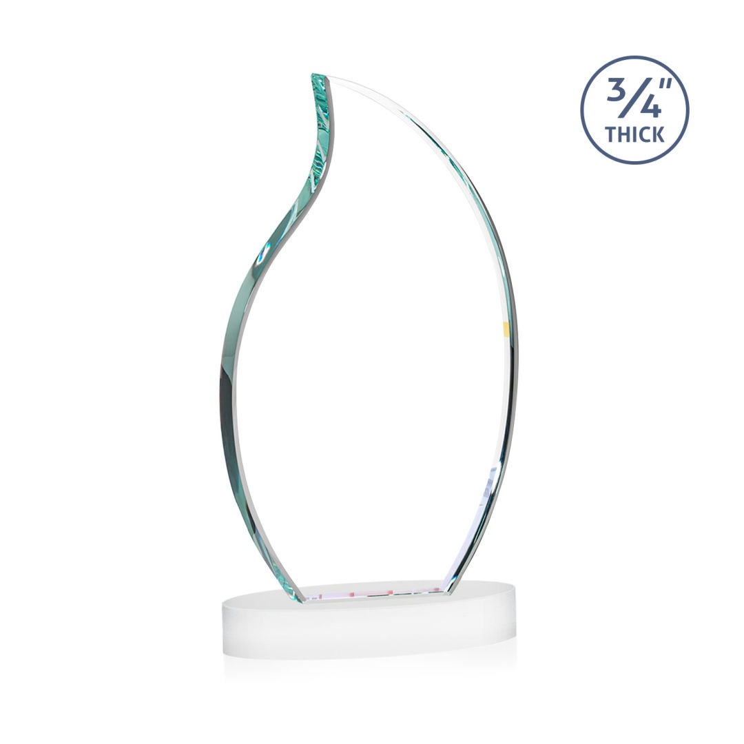 Croydon VividPrint™ Award on Alberton Base - White 8