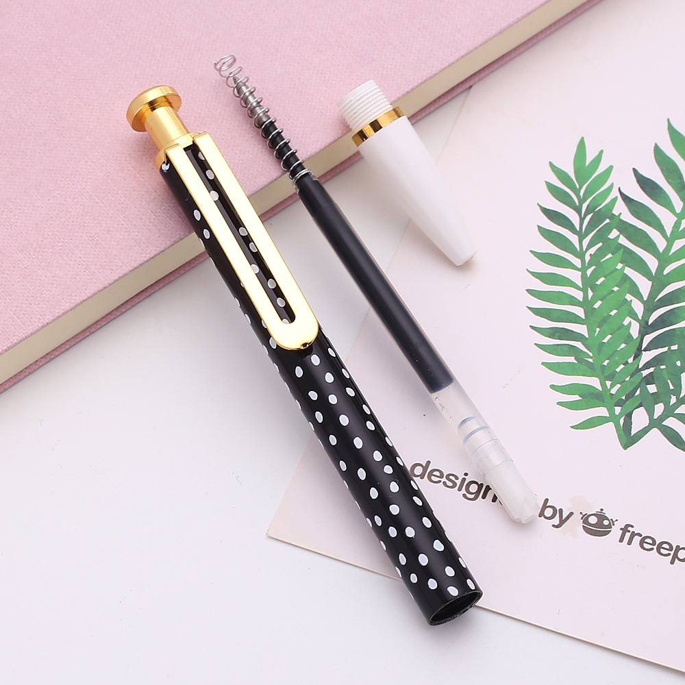 Retractable Metal Ballpoint Pen 5