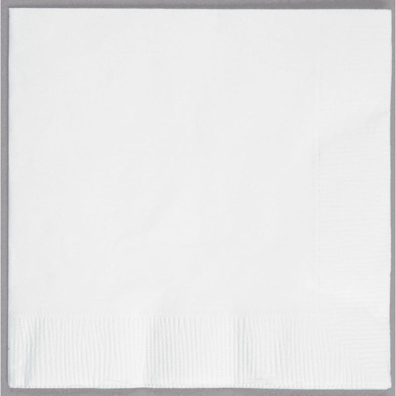 2ply Foil Stamped Beverage Napkins 30