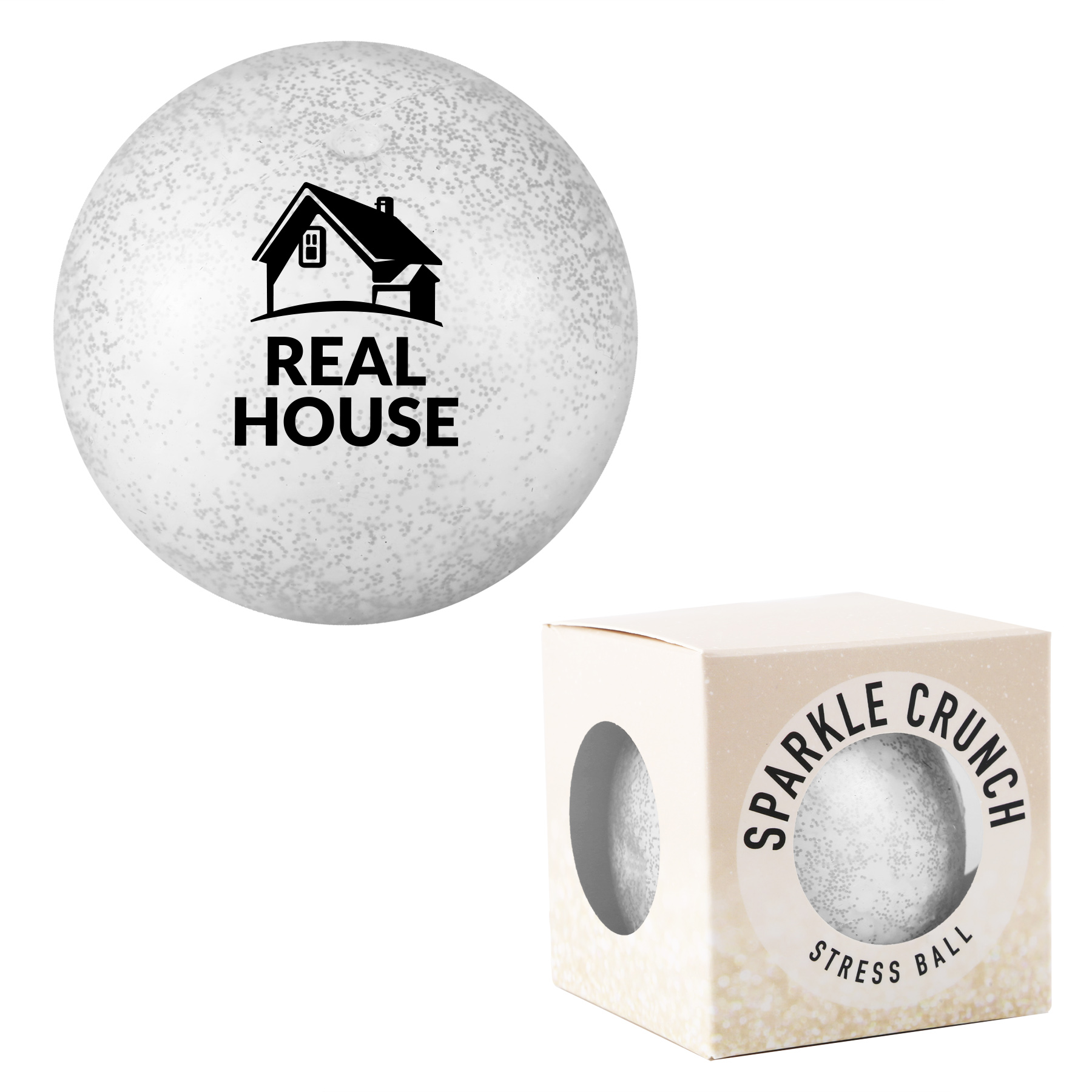 Sparkle Crunch Stress Ball 4