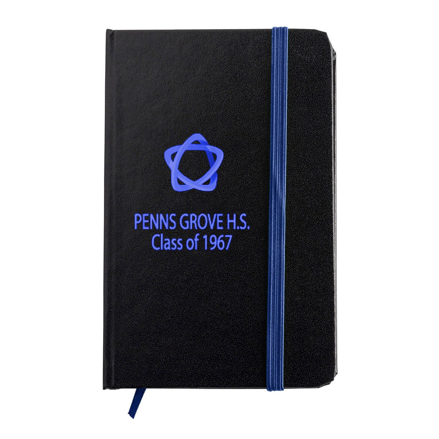 Black Executive Jotter w/PVC Finish 2