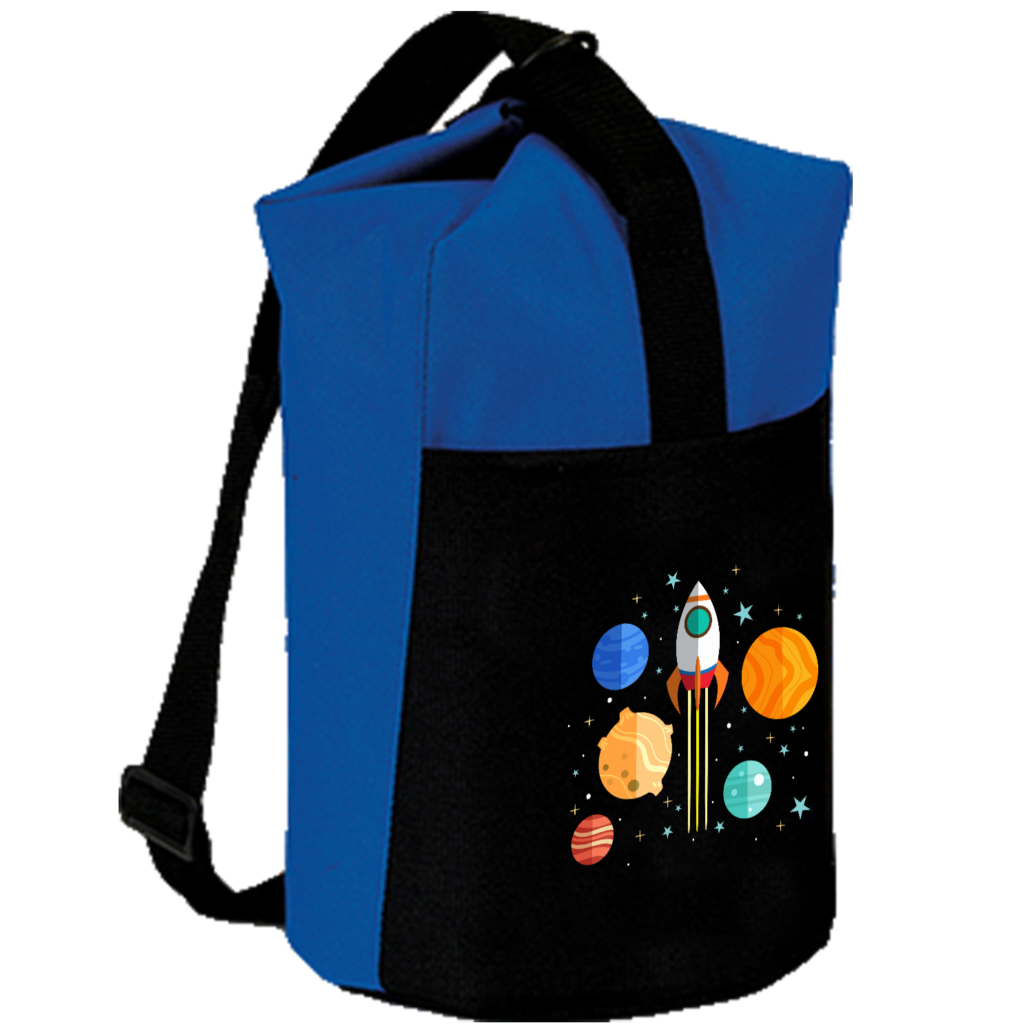 Premium Insulated 12 Pack Sling Cooler Bag w/ Front Pocket (15"H x 8"D) 3