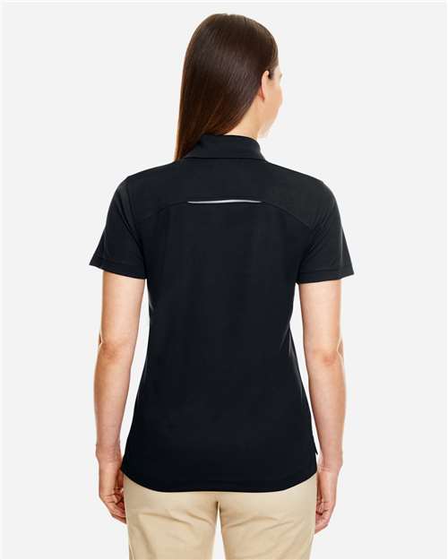 Women's Radiant Performance Piqué Polo with Reflective Piping - 78181R 14