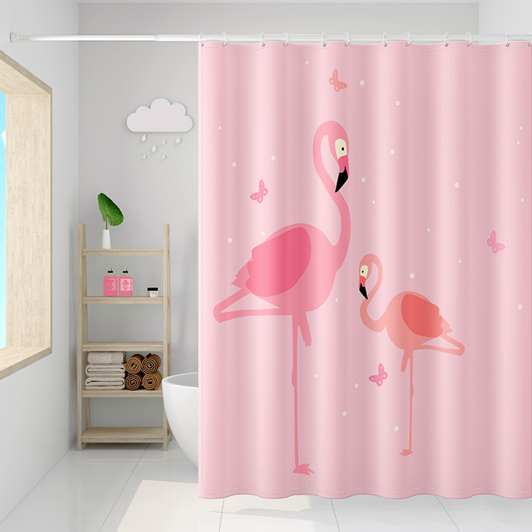 Waterproof Shower Curtain 2