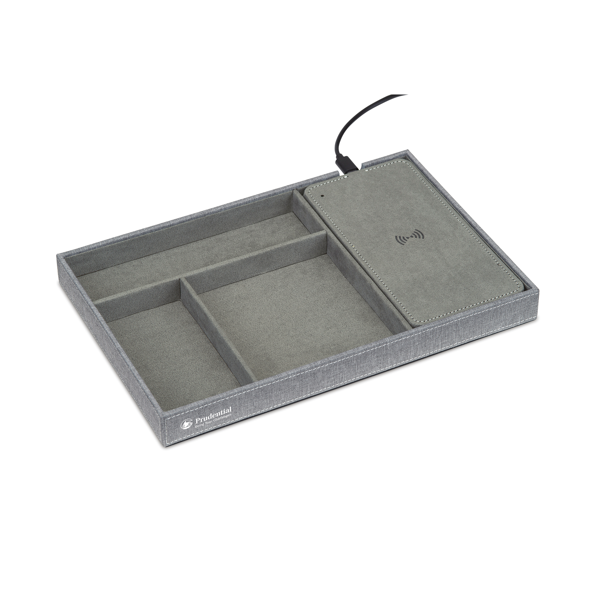 Truman Wireless Charging Accessory Tray 5