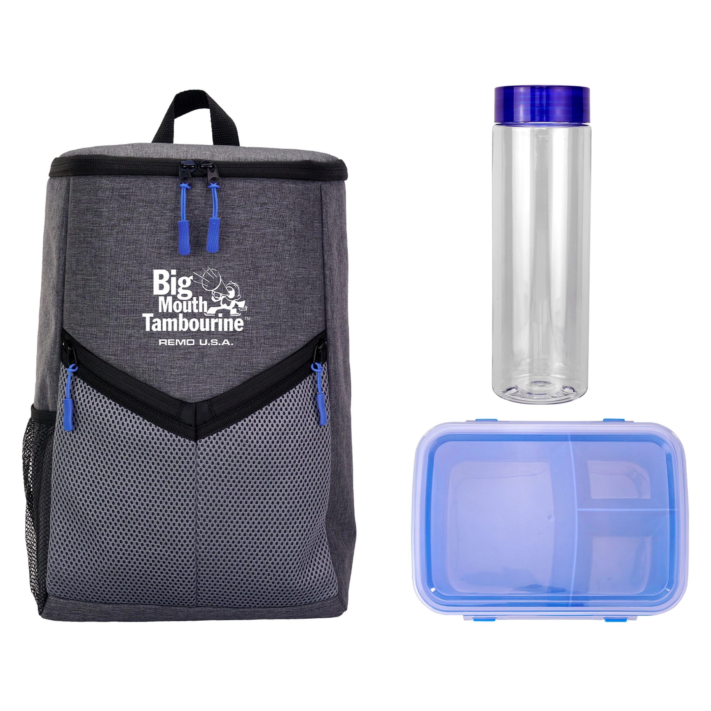 Victory Cooler Backpack Lunch & Drink Set 6