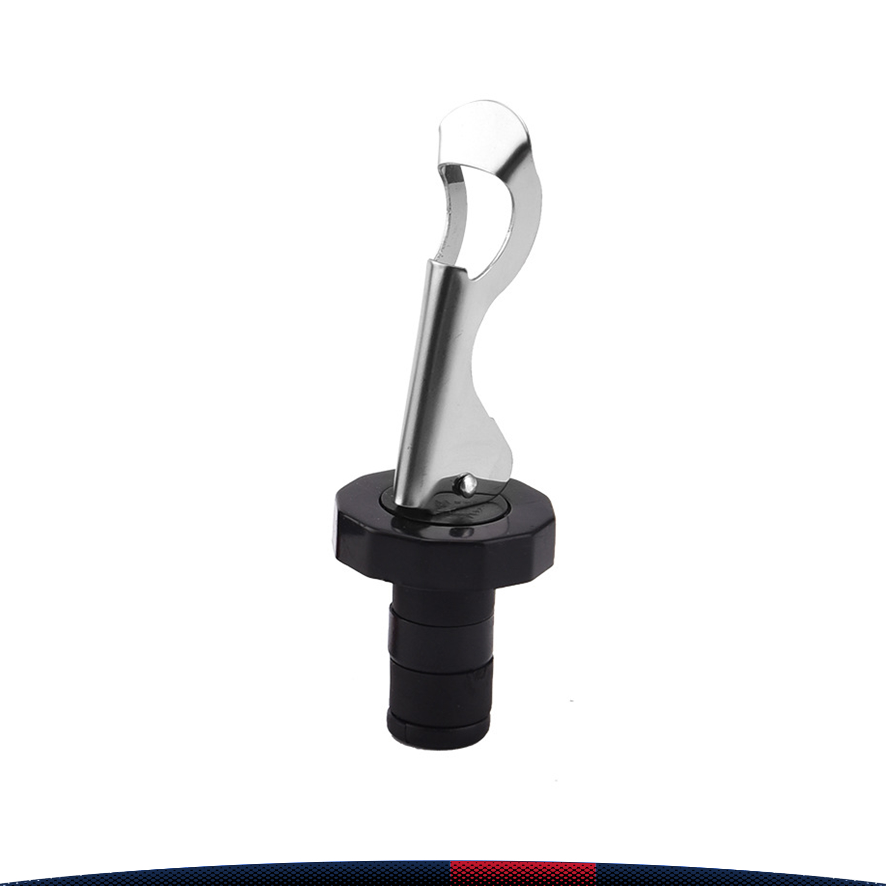 Stainless Steel Handle Wine Stopper 3