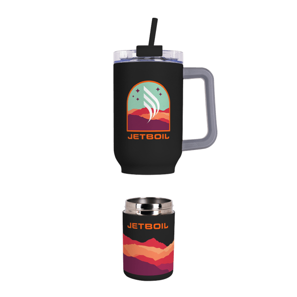 Key West 22 oz SS Travel Mug w/Can Cooler 347