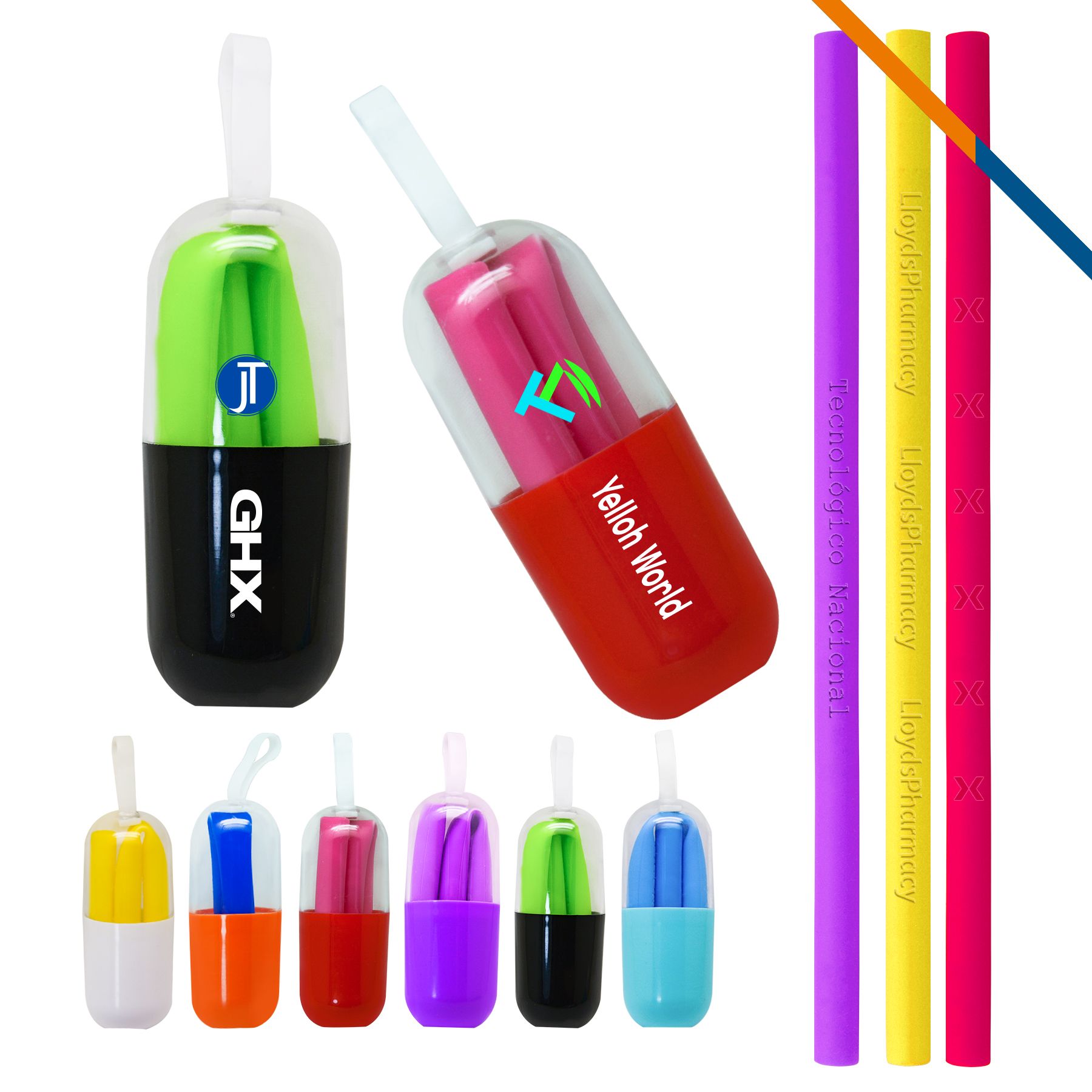 Zing Silicone Straws 1