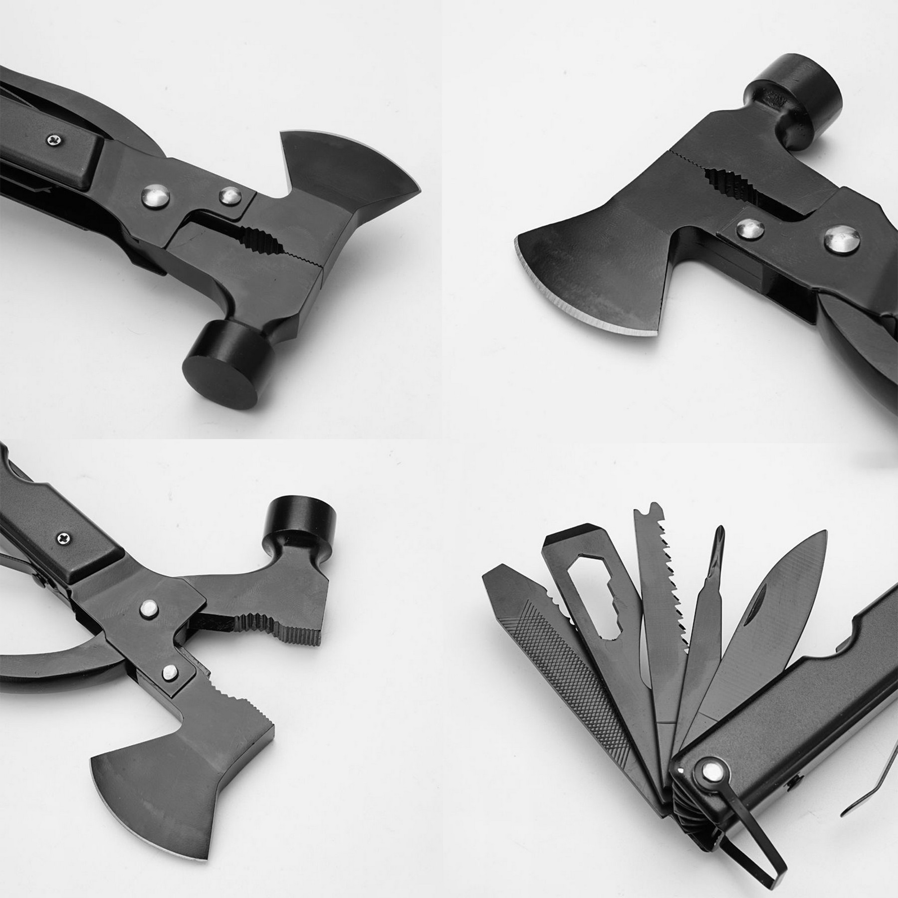 Multifunctional Collection Of Wilderness Survival Tools 2