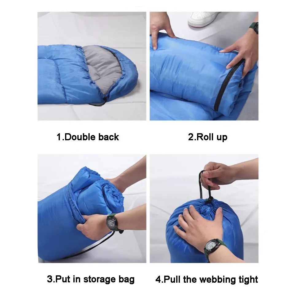 5.2 lbs Outdoor Winter Sleeping Bag 5