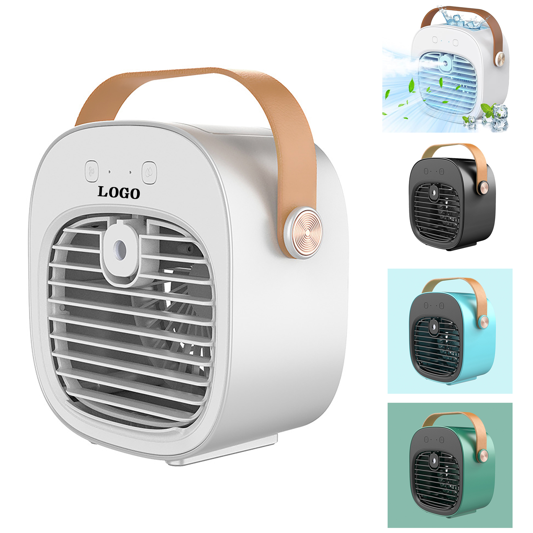 Portable Air Conditioner Fan 2
