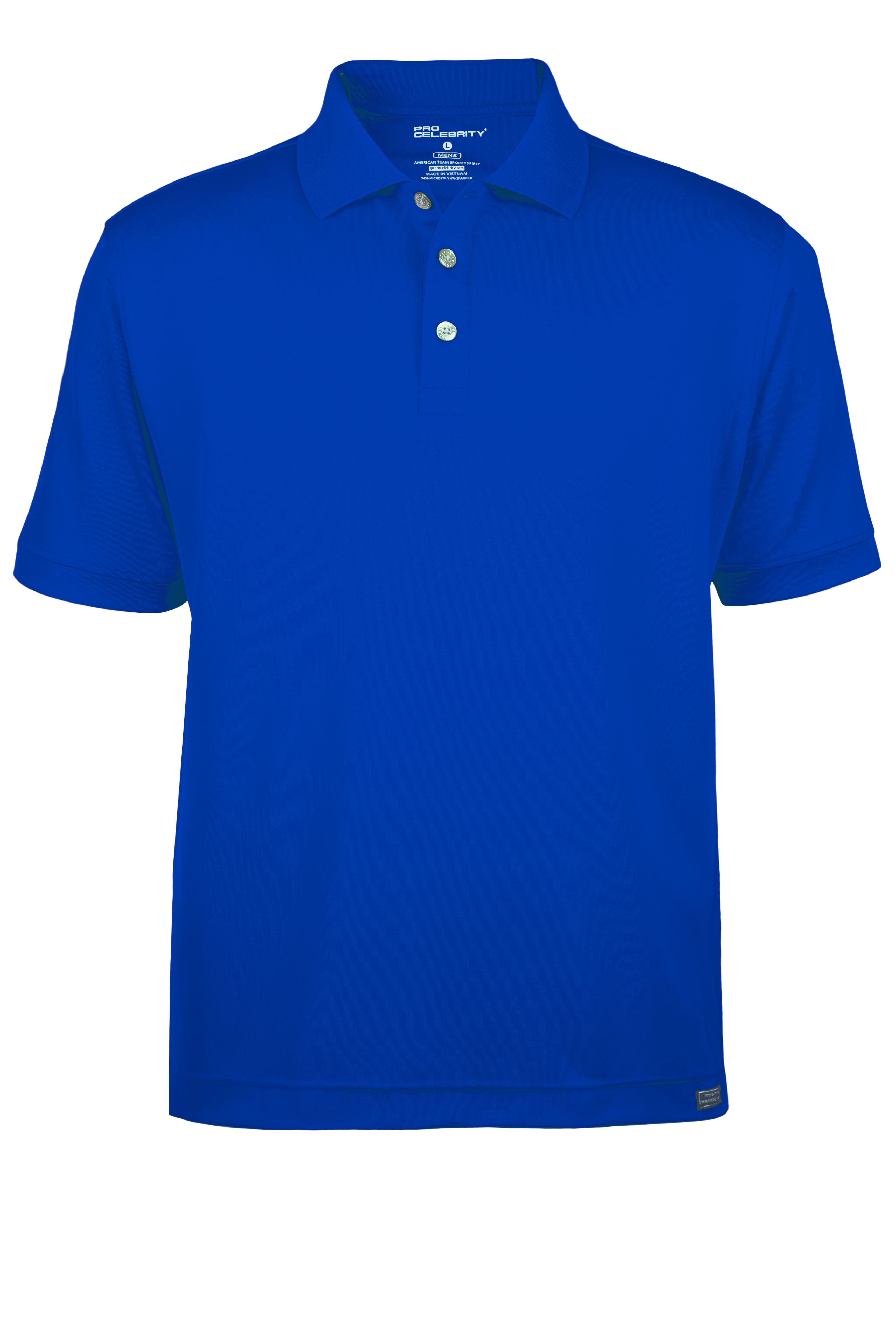 Men's Champion Hybrid Interlock Knit Polo Shirt 11