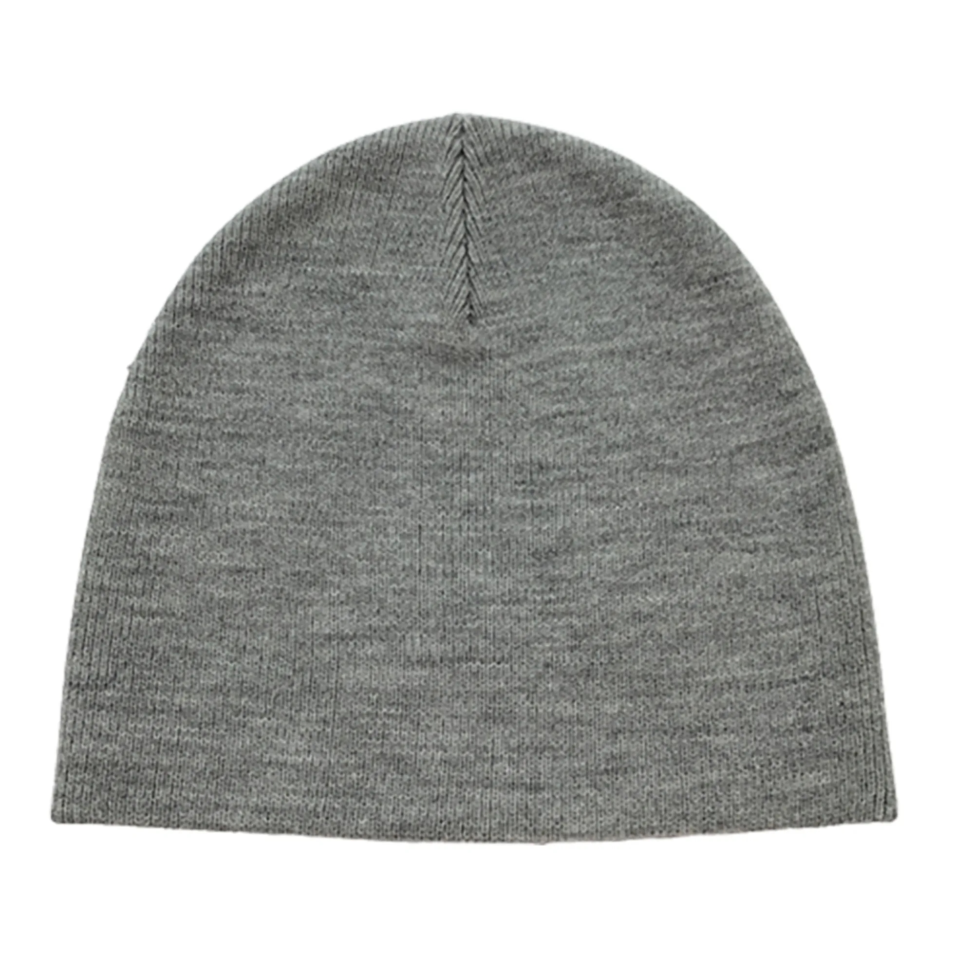 Custom Acrylic Knit Beanie Hat MOQ 10pcs 4