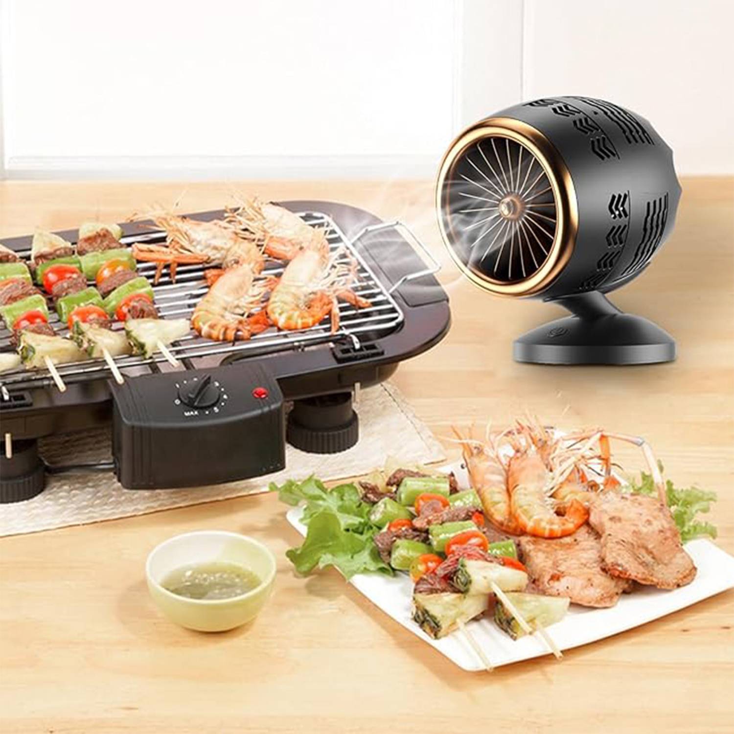 Portable Range Hood with Filter 5