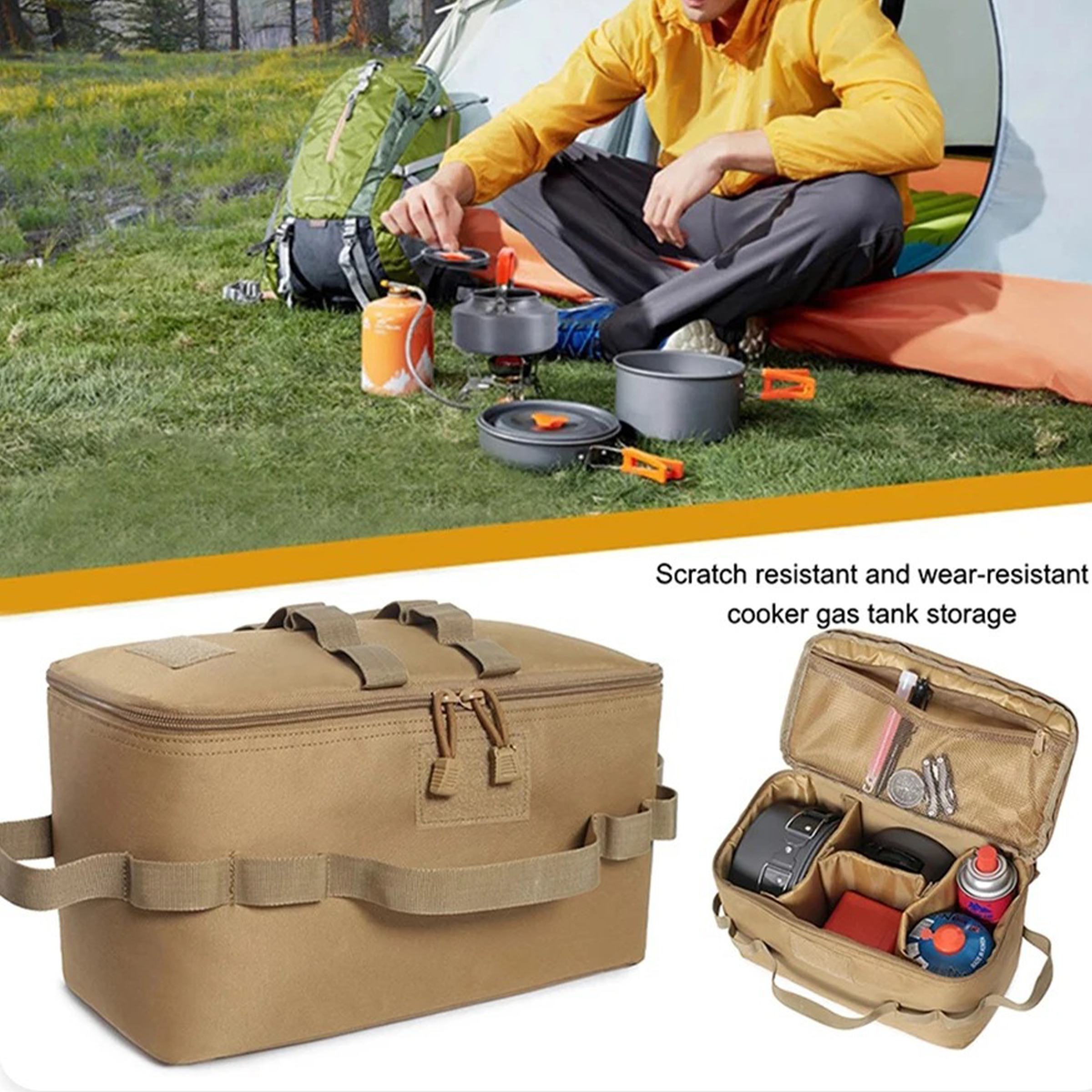 Oxford Outdoor Camping Foldable Storage Bag 3