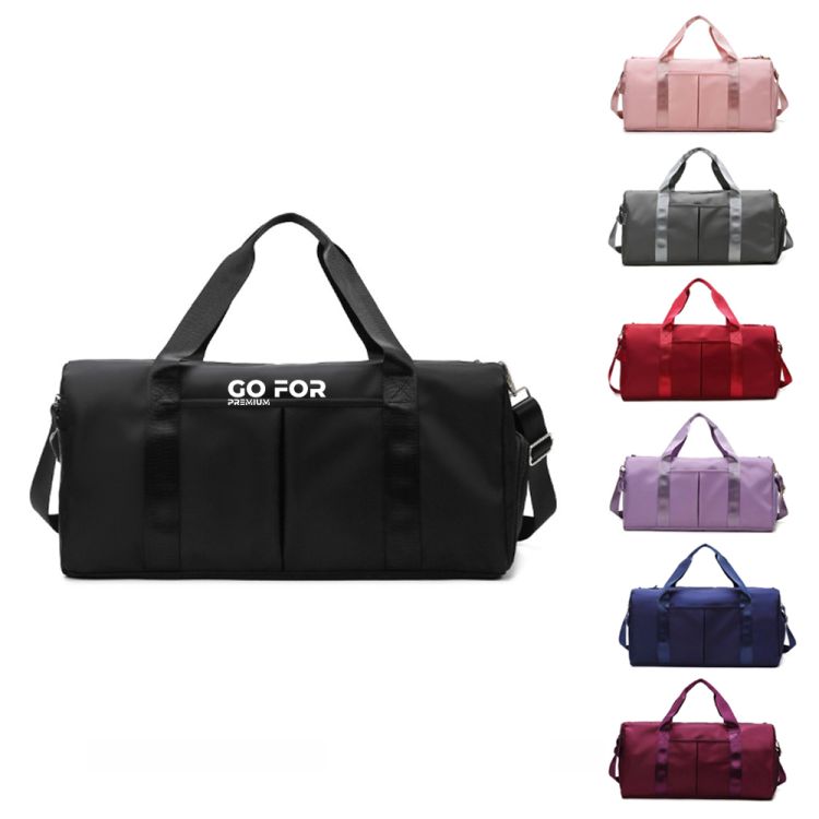 Sports Bag with Wet Pocket & Shoes Compartment 2