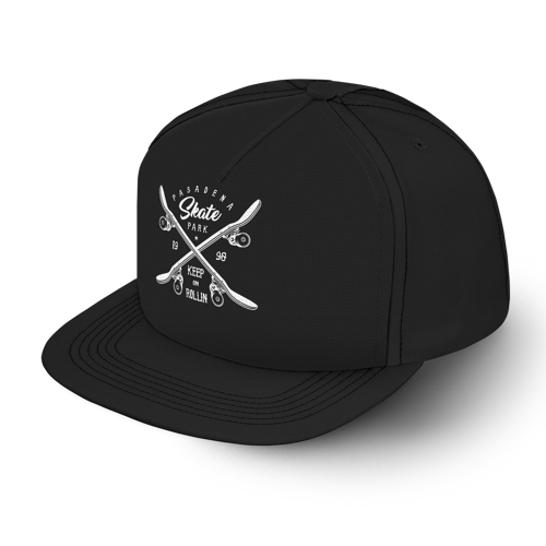 Premium Sublimation 5 Panel Cap - Polyester Twill 5