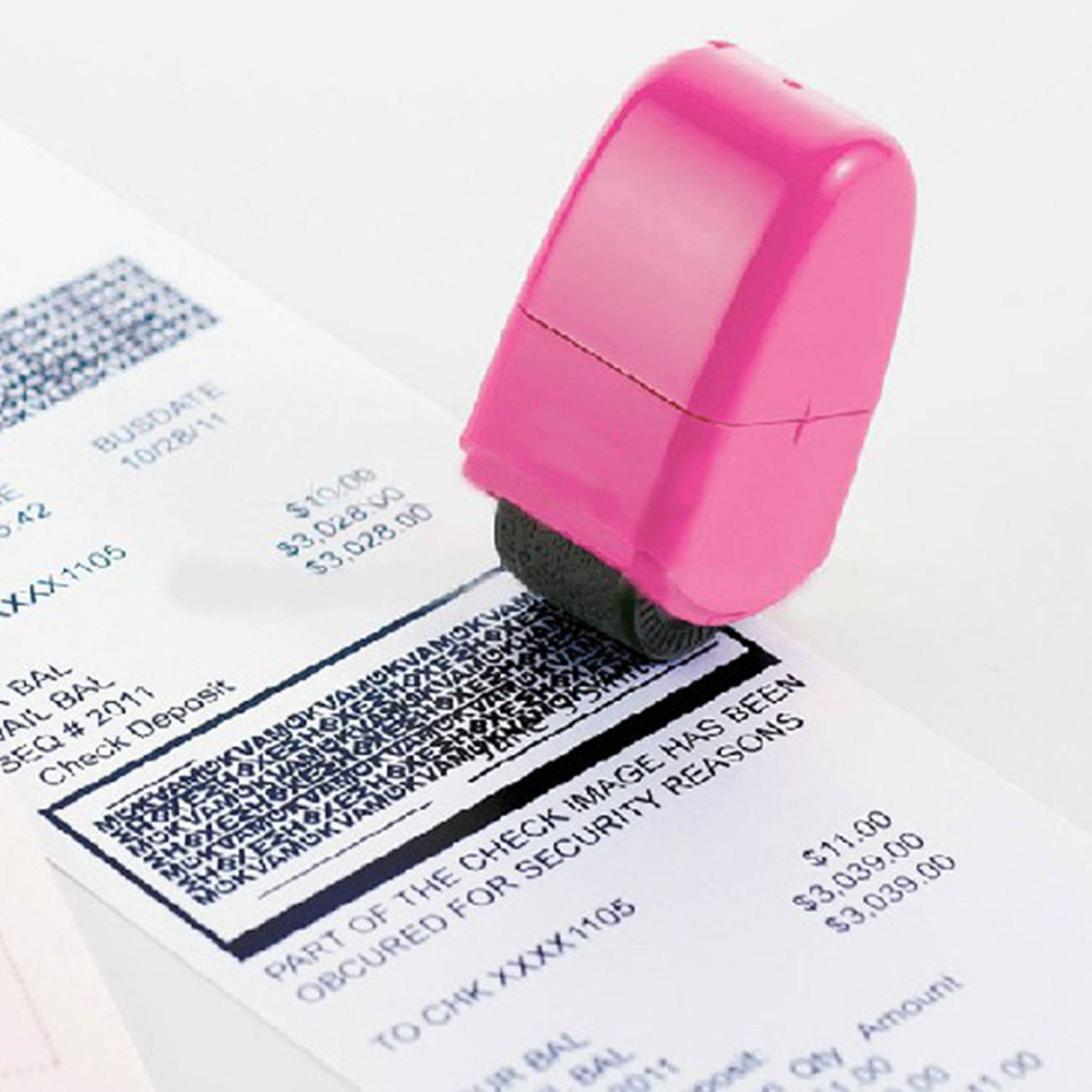 Reusable Identity Theft Protection Stamp Roller 8