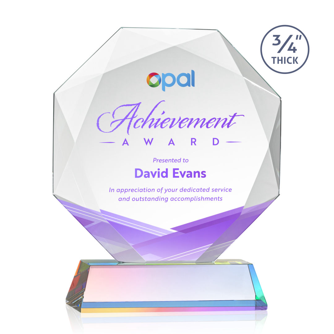 Bradford VividPrint™ Award on Newhaven Base - Prismatic 7