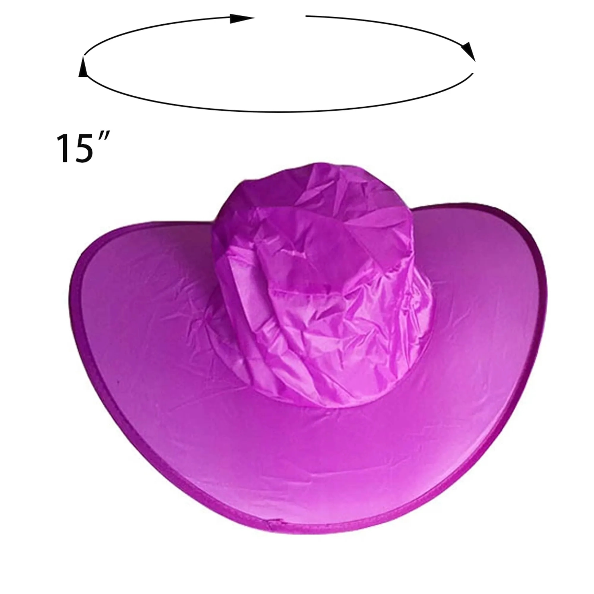 Twist & Fold Colorful Sun Hat 5