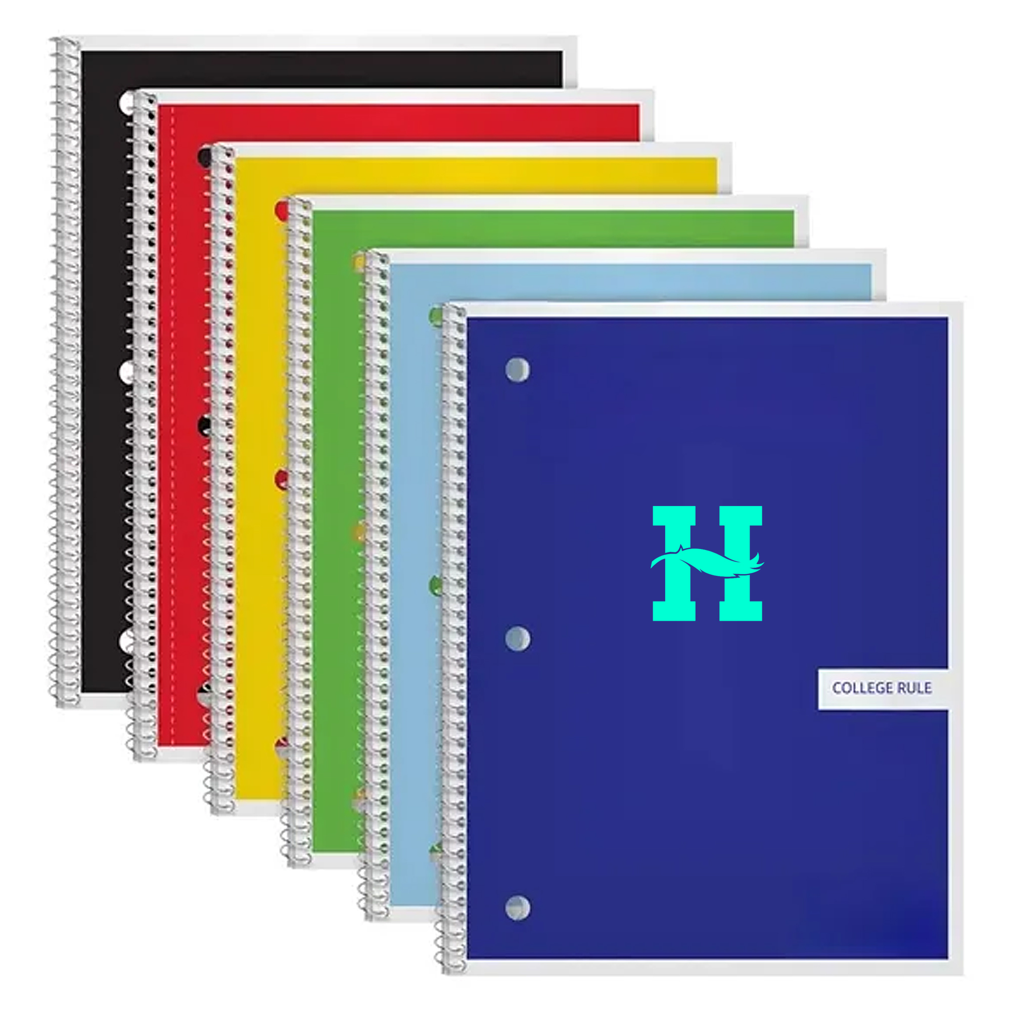 Academic Spiral Notebook ?C College Rule 3