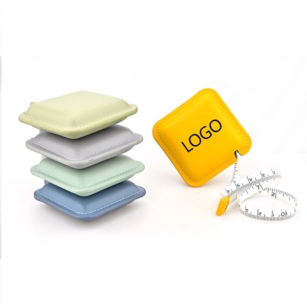 60" PU Leather square Tape Measure 2