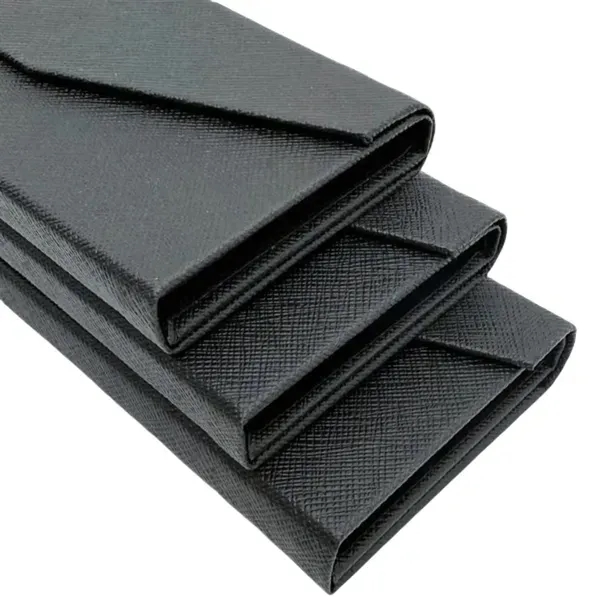 Foldable Triangular Eyeglass Case 2